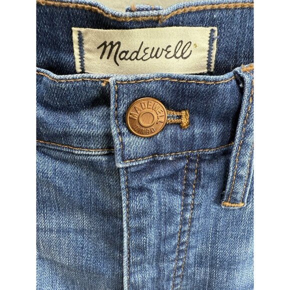Madewell Women's Cali Demi Boot Jeans Size 30 - Picture 4 of 8
